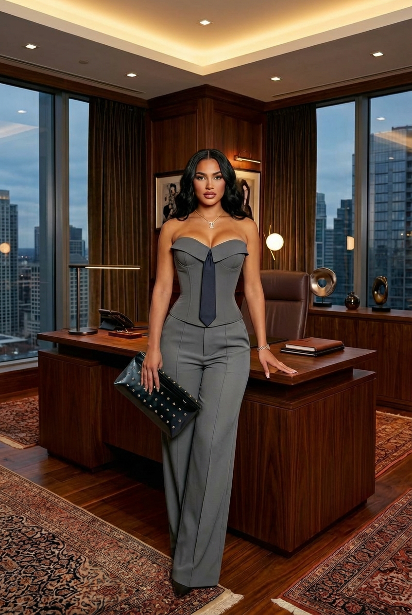 Exec Bustier — 2